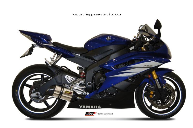 Mivv YAMAHA R6 2006 Mivv YAMAHA R6 2006